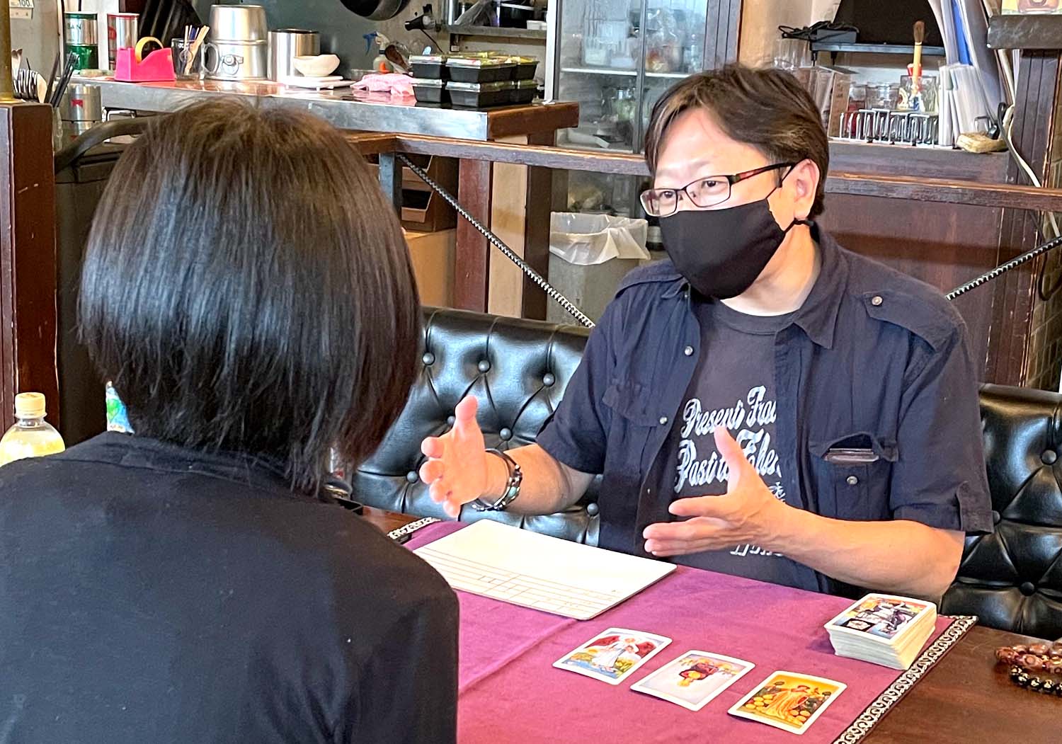 オンラインの他に対面でのイベントも定期的に開催中です。